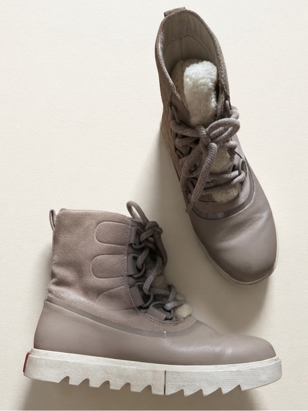 Sorel Sz 8 Joan Of Arc Next Lite Insulated Waterproof Winter Snow Boots